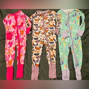 Bundle of 3 Little sleepies all 6-12 months 💖